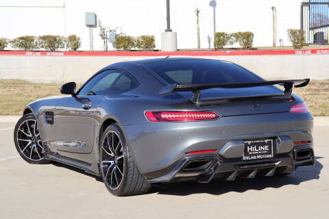 2016 Mercedes-Benz AMG GT S