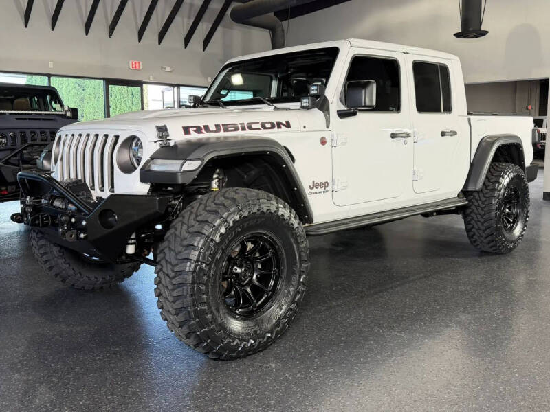 2021 Jeep Gladiator Rubicon