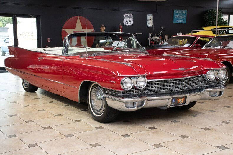 1960 Cadillac Series 62