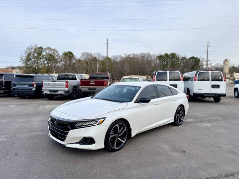 2021 Honda Accord Sport