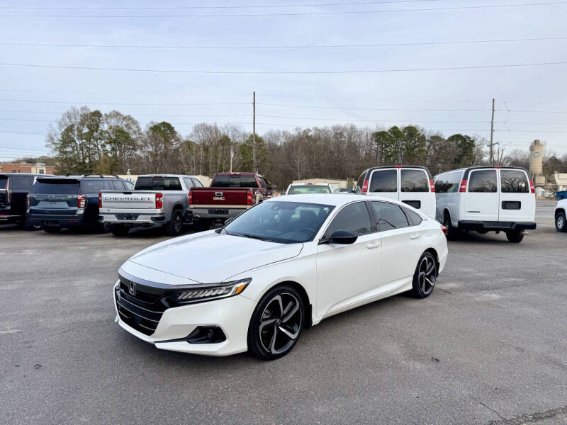2021 Honda Accord Sport