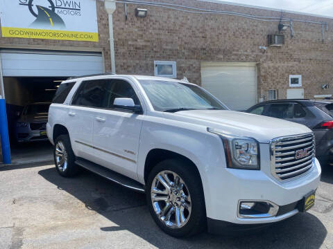 2016 GMC Yukon for sale at Godwin Motors inc in Silver Spring MD