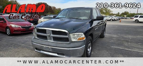 2011 RAM 1500 for sale at Alamo Car Center in San Antonio TX