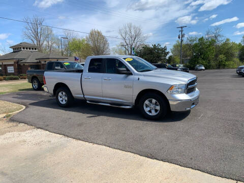 2016 RAM 1500 for sale at Auto Acceptance in Tupelo MS