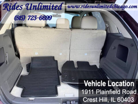 2011 Ford Edge SEL