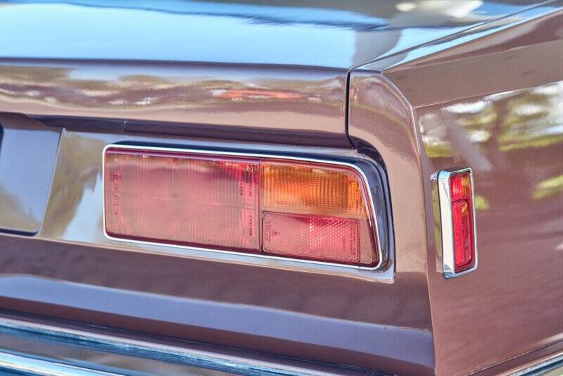 1980 Rolls-Royce Camargue