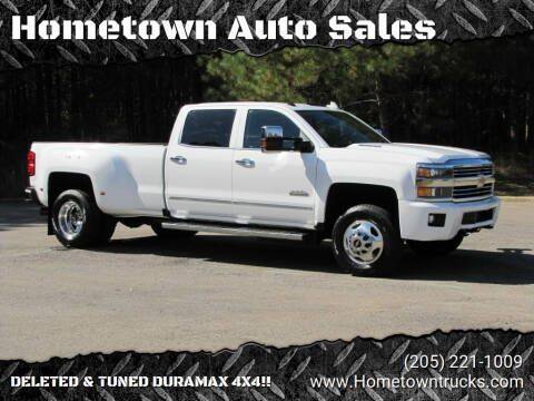 2016 Chevrolet Silverado 3500HD for sale at Hometown Auto Sales - Trucks in Jasper AL
