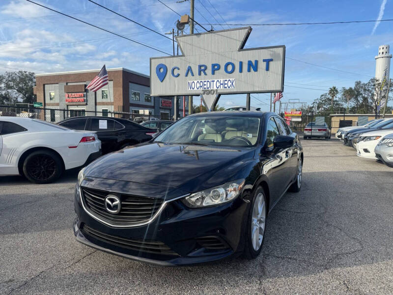 2017 Mazda MAZDA6 for sale at Car Point in Tampa FL