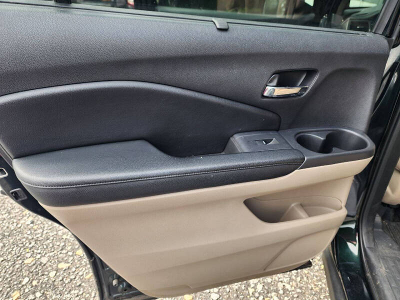 2016 Honda Pilot Touring