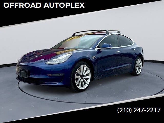 2018 Tesla Model 3