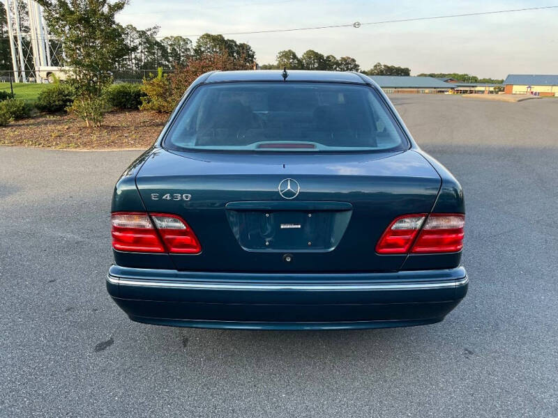 2000 Mercedes-Benz E-Class E 430