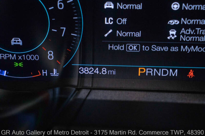 2020 Ford Mustang Shelby GT500