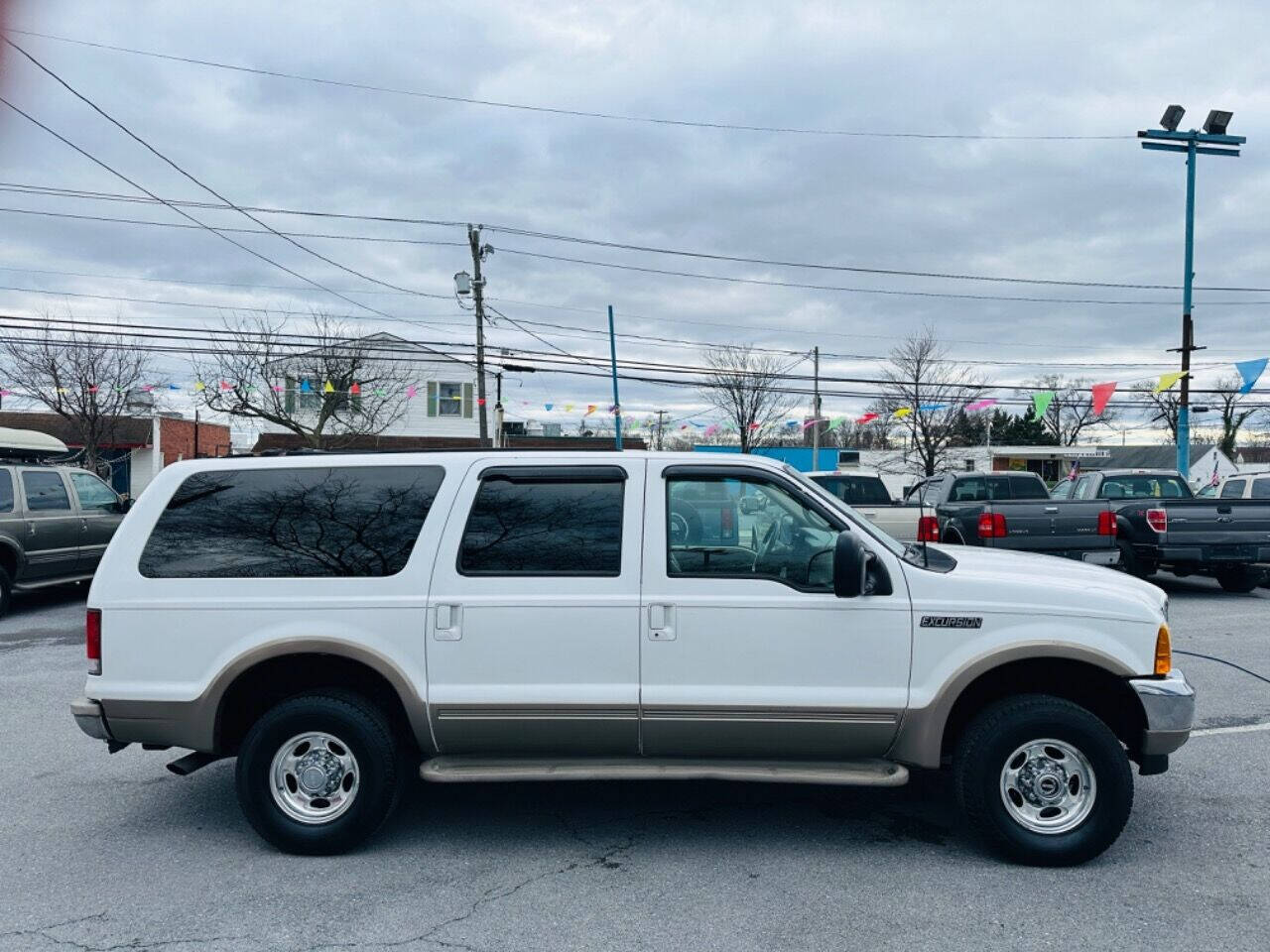 2001 Ford Excursion for sale at American Dream Motors in Winchester, VA