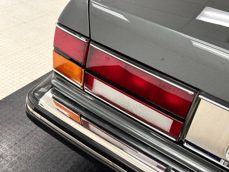 1988 Rolls-Royce Silver Spur