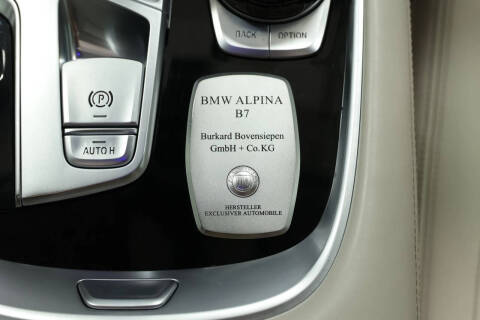 2021 BMW 7 Series ALPINA B7 xDrive