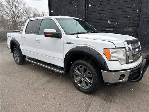2011 Ford F-150 for sale at HUFF AUTO GROUP in Jackson MI
