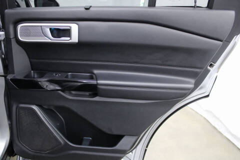 2021 Ford Explorer Platinum