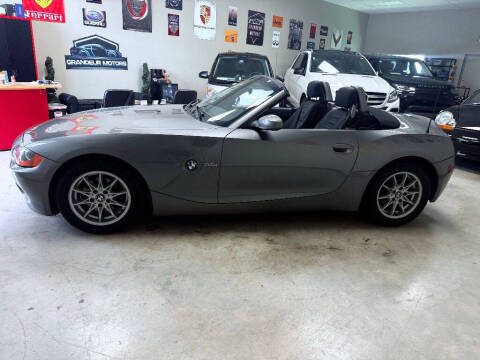 2003 BMW Z4 2.5i