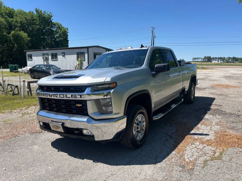2020 Chevrolet Silverado 2500HD