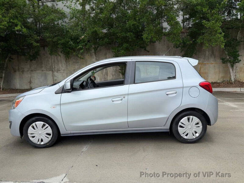 2020 Mitsubishi Mirage ES