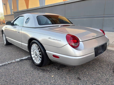 2004 Ford Thunderbird Deluxe