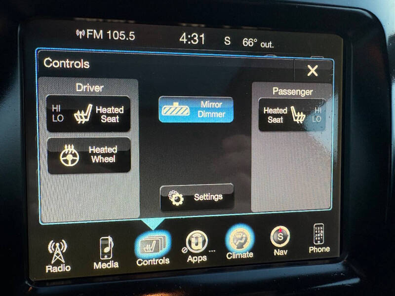 2017 Jeep Cherokee Latitude