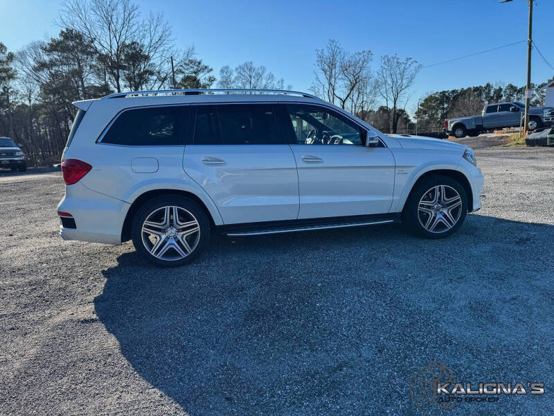 2014 Mercedes-Benz GL-Class GL 63 AMG