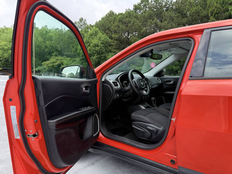 2017 Jeep Compass Sport