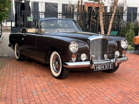 1960 Bentley S2 Continental DHC Brown for sale at Gullwing Motor Cars Inc in Astoria NY