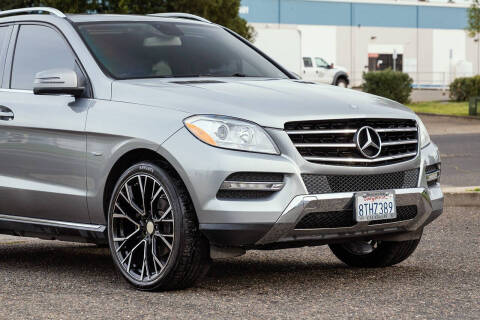 2012 Mercedes-Benz M-Class ML 350