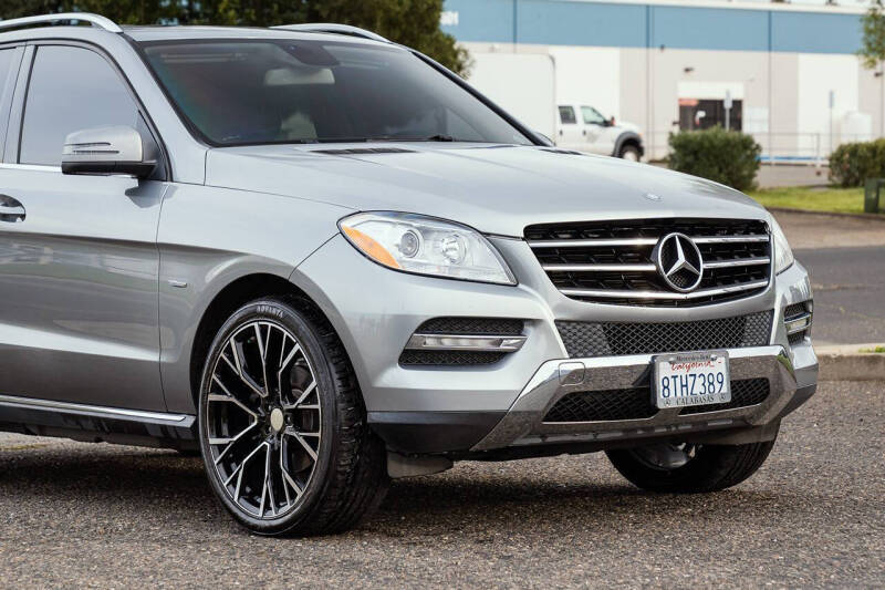 2012 Mercedes-Benz M-Class ML 350