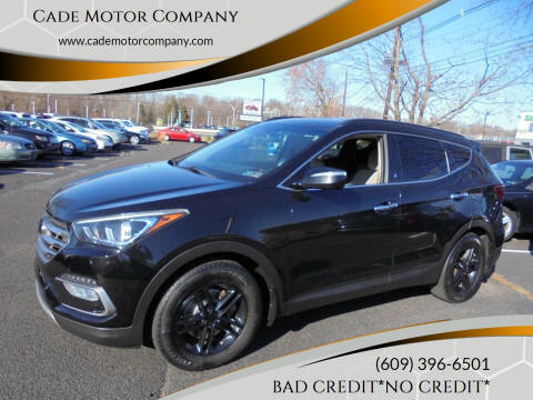 2018 Hyundai Santa Fe Sport for sale at Cade Motor Company in Lawrenceville NJ