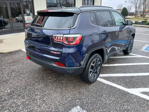 2019 Jeep Compass Trailhawk