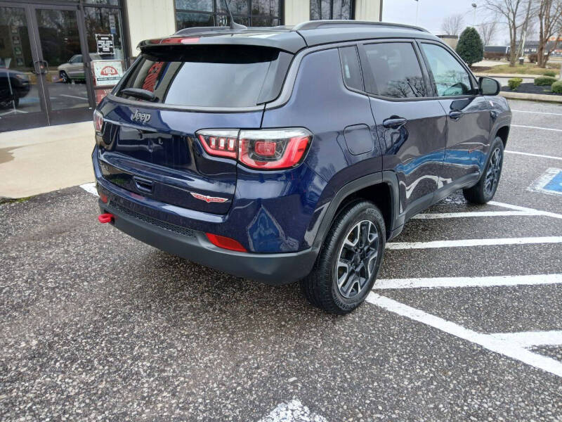 2019 Jeep Compass Trailhawk