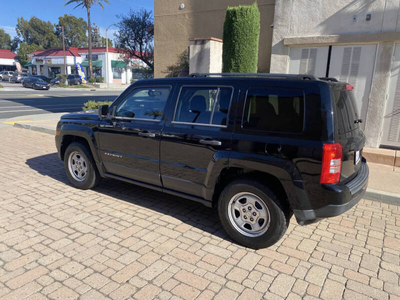 2014 Jeep Patriot Sport