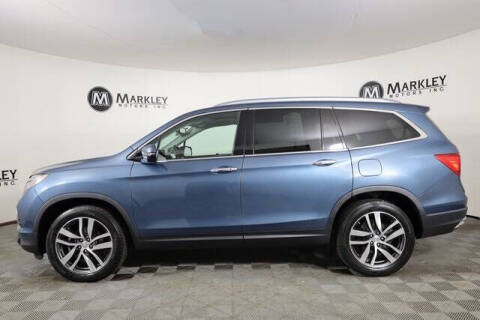 2017 Honda Pilot Elite