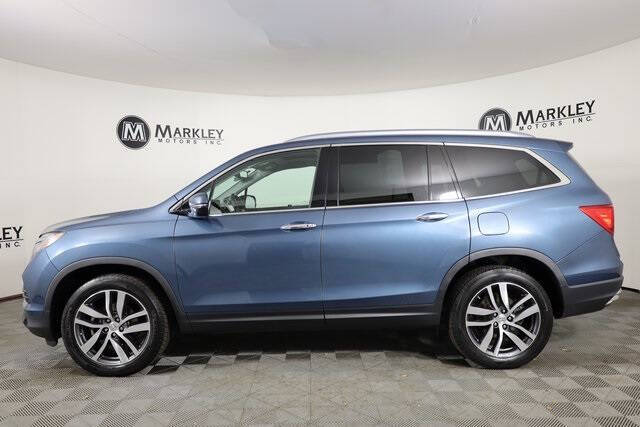 2017 Honda Pilot Elite