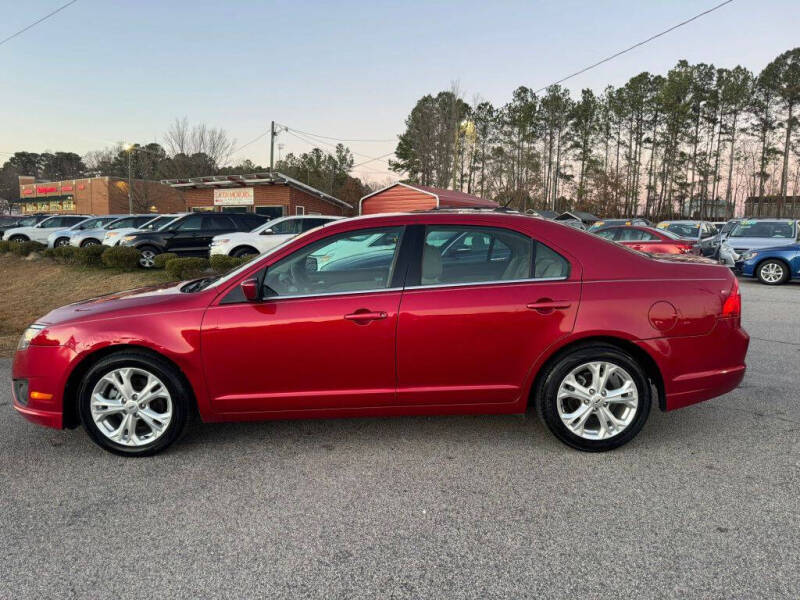 2012 Ford Fusion SE