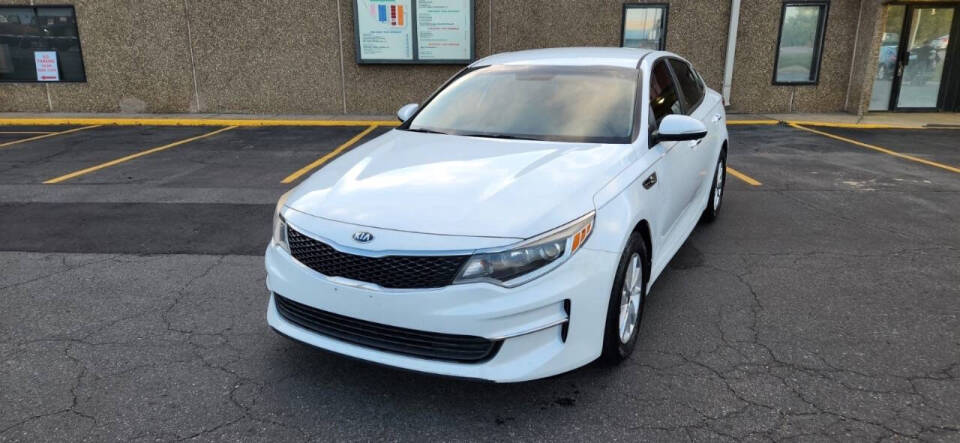 2017 Kia Optima for sale at Rideaway Auto Sales, LLC in Denver, CO