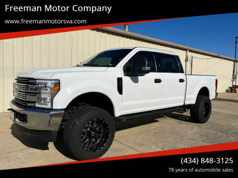 2017 Ford F-250 Super Duty for sale at Freeman Motor Company in Lawrenceville VA