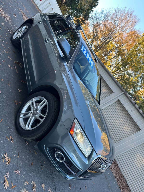 2015 Audi Q5 3.0T quattro Premium Plus