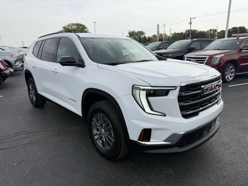 2025 GMC Acadia Elevation