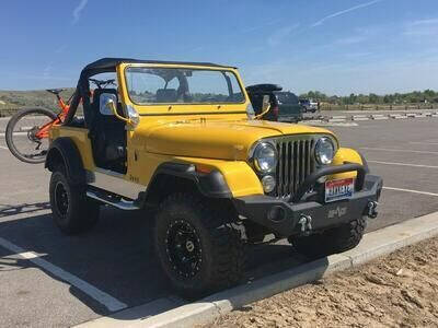 1979 Jeep CJ-7 for sale at Classic Car Deals in Cadillac MI