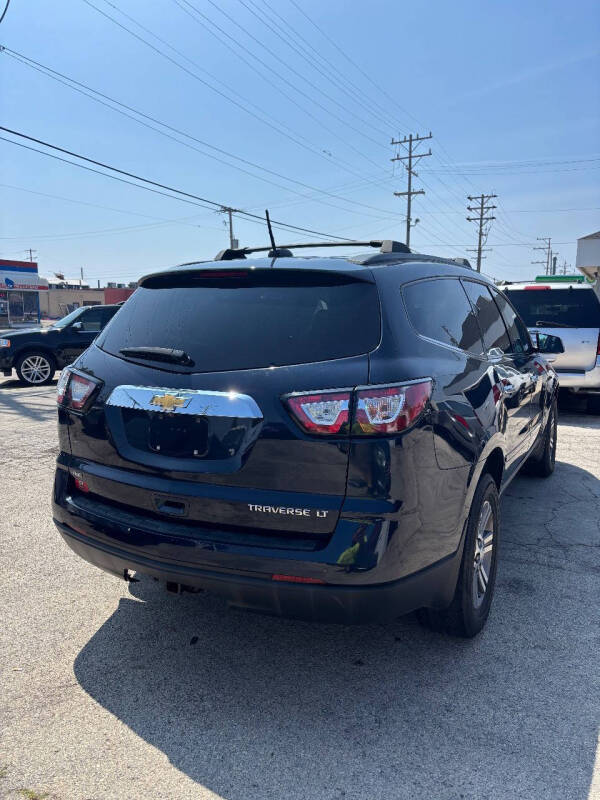 2016 Chevrolet Traverse LT