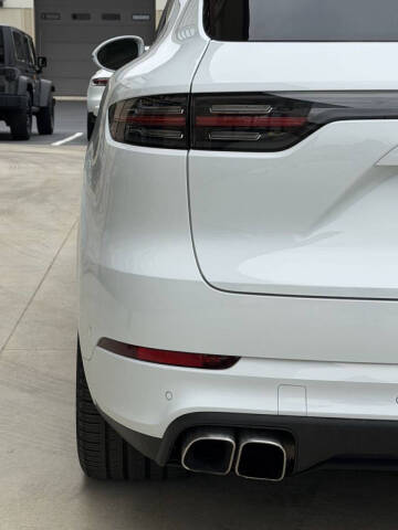 2022 Porsche Cayenne Turbo