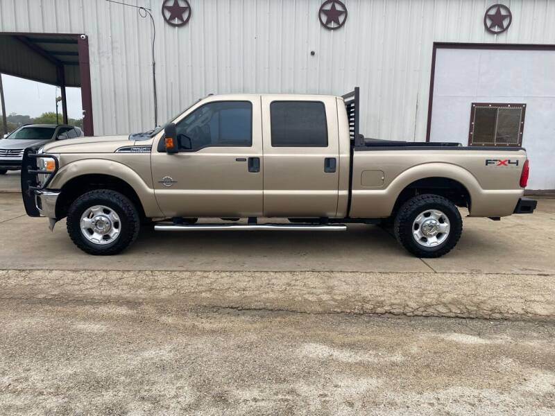 2011 Ford F-250 Super Duty for sale at Circle T Motors INC in Gonzales TX