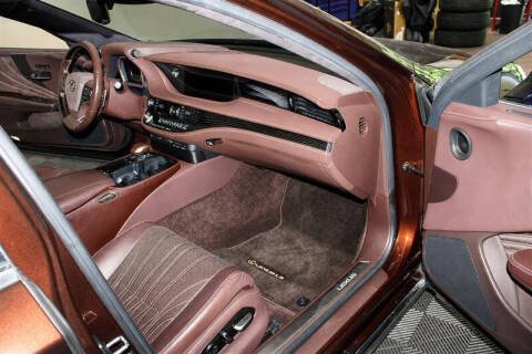 2018 Lexus LS 500