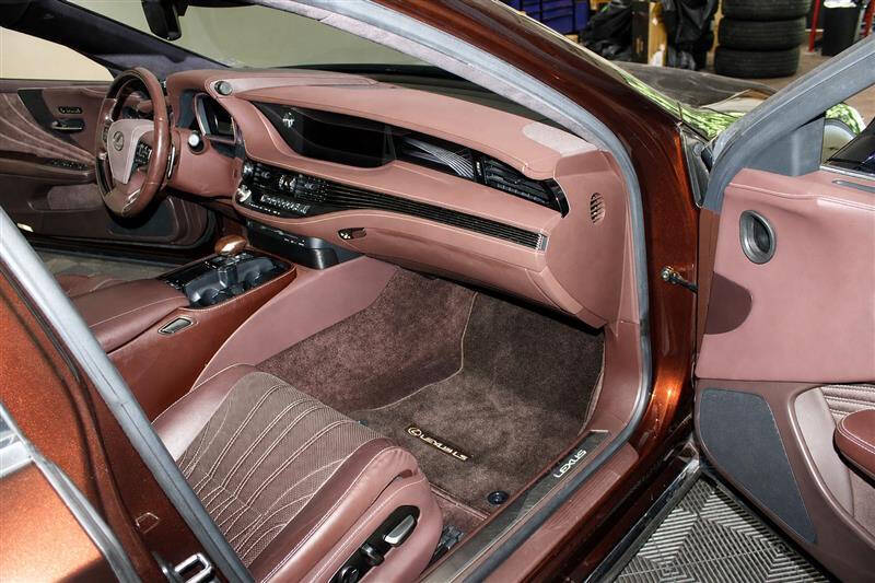 2018 Lexus LS 500