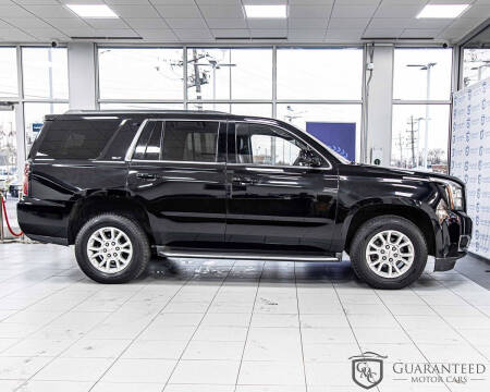 2017 GMC Yukon SLT
