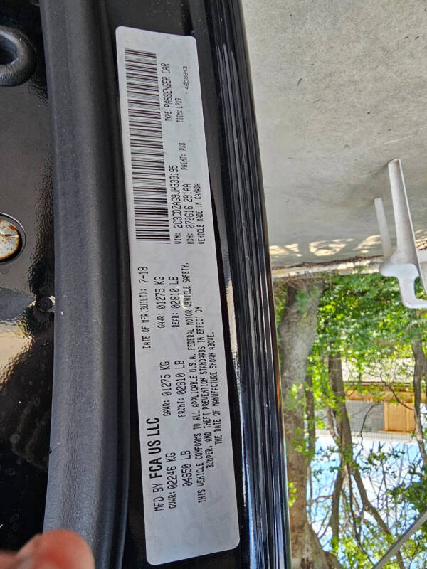 2018 Dodge Challenger SXT Plus